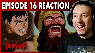 Berserk (1997) REACTION - Episode 16: The Conqueror