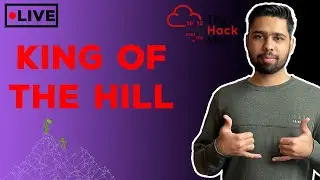 [LIVE] King Of The Hill - TryHackMe