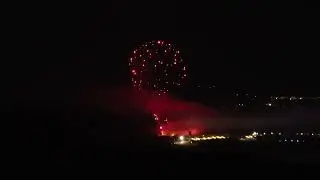 Kynren fireworks 2022 DJI Mini2