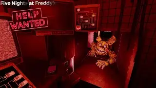 Five Nights At Freddy's Help Wanted Part 11