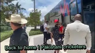 Pakistan Cricket Team to return home without Babar Azam from USA 🇺🇸
