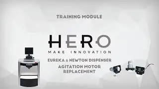 AGITATION MOTOR REPLACEMENT - HERO EUREKA & NEWTON SERIES DISPENSER