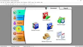 SQL Accounting Software Tutorial 052 Maintain Document Number