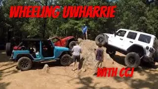 Wheeling at Uwharrie with Central Carolina Jeepers