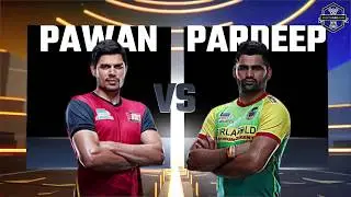 Pardeep Narwal vs Pawan Sehrawat | Based on Pro Kabaddi Season 7