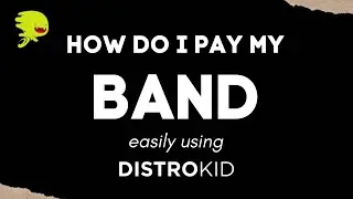 How do I pay my band with DistroKid 