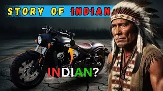 American Or Indian? Story Of Indian Motorcycles. #indian #drutrider