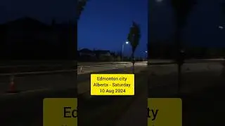 Edmonton city Alberta Canada🇨🇦