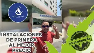 Victor León en el Hotel Colon Salinas