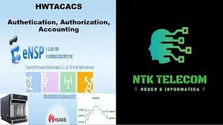Como configurar HWTACACS [ Huawei - ENSP ]