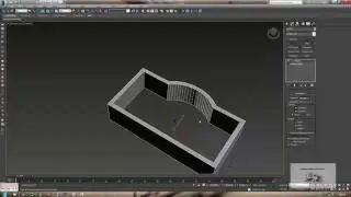 Закруглённые стены в 3Ds Max