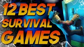 Top 12 Best Roblox Survival games for 2021