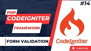 Codeigniter Tutorial in Hindi - 14 | Form validation in codeigniter - 3 