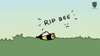 Ma dawg stepped on a beeeeee!! - Animation