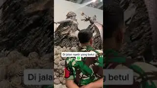 POLISI NILANG PATUNG PAK NYOMAN ⁉️⁉️😱😱 