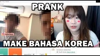 PRANK B.Korea ke Orang Indonesia! OME TV