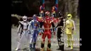 Power Rangers Dino Thunder Fan Opening 3