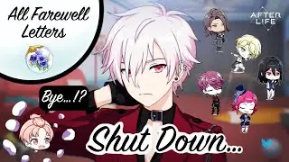 [AFTER L!fE: The Sacred Kaleidoscope] Farewell Letters & Eternal Flowers | 1 Month Until Shutdown :(