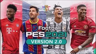 PES 2021 (PS2) 2.0