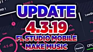 How to Make Beat Fl Studio Mobile 2023 | Make Reggaeton good beat in fl studio mobile