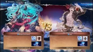 GRANBLUE FANTASY VERSUS: RISING Casual Match Rein (Avatar Belial) vs DaCheese (Versusia)