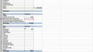 Simple Budget How To's