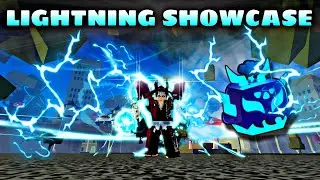 Lightning Showcase in Blox Fruits 