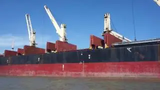 traveling - port