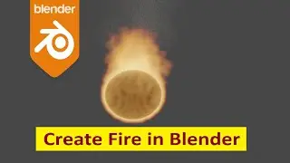 Blender Tutorial | Create Fire in Blender