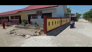 Pembangunan Pagar SMPN 4 Mattiro Bulu TA 2023