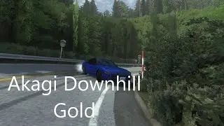 Initial D Unity: Akagi Downhill 3'38 Gold Run (Sil80)