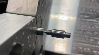 CNC Lathe hand programming - advanced threading (G76 cycle)