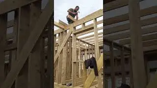 Строим каркасный #дом - AfixStroy