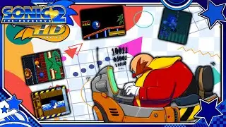 ✪ Let's Explore the Secrets of Sonic 2 HD - (New Zones and More) ✪