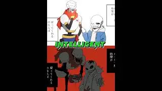 horror sans and horror papyrus vs sans and papyrus