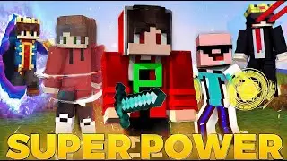 Why I'm Collecting Every RARE SUPERPOWER In This Minecraft SMP