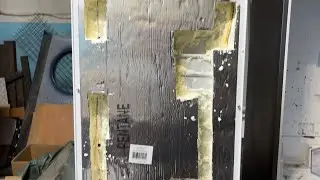 Встройка Electrolux RNS7TE18S. 3 года. Утечка в запенке.