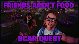 Scar | Friends Aren't Food Questline | Disney Dreamlight Valley