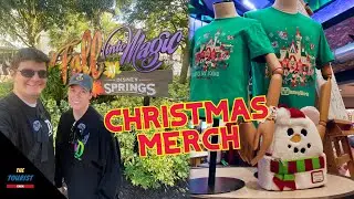 Christmas Merch Has Arrived at Walt Disney World!
