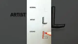 Normal Vs Artist Vs Legend ❤️😁 #art #viral #drawing #shorts