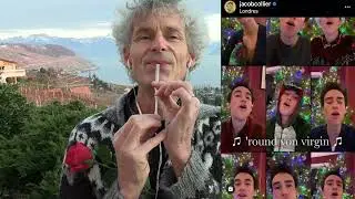 Silent Night Challenge Alexandre Cellier Jacob Collier Syringe & Rose