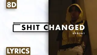 8D AUDIO | Ufo361 - Shit Changed (Lyrics)
