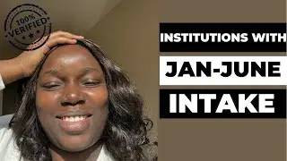 Too late to apply for September 2022 intake? Here are some UK institutions with Jan to June Intakes!