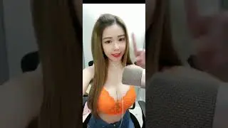 20200615 Jenna 周甄娜 低胸 性感直播 Part 3