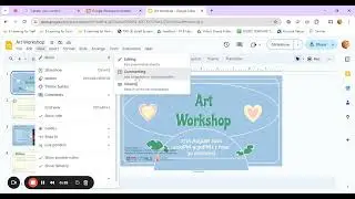 Switch Between Editing, Viewing, and Commenting in Slides (Google Slides)