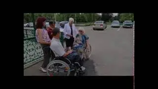 Пандус для общества инвалидов Белоглинского района