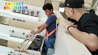 kawawa nman c sir,,hnd na nila nagamit Ang Aircon nila Mula Ng pinalinis,,sabog Ang board pala