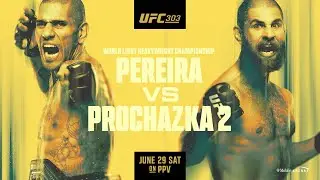 UFC 303 Pereira vs  Procházka 2 Prediction