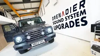 INEOS GRENADIER UPGRADES! Listen to this Sound system