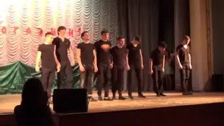 Мистер ФИТиТБ 2016. Талант. Назир Кишуков